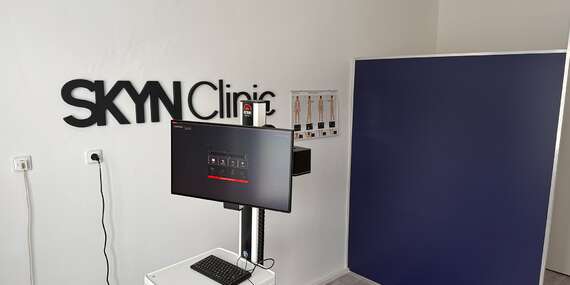 Vyšetrenia znamienok celotelovým skenom pomocou najmodernejšieho prístroja FotoFinder v SKYN Clinic/Bratislava - Nové Mesto