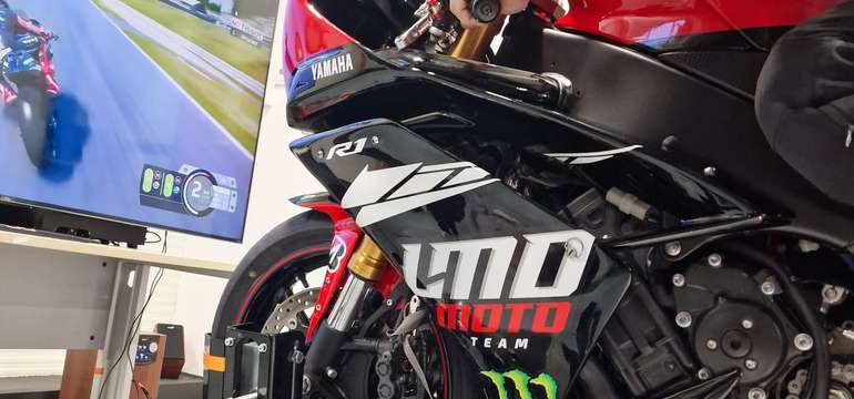 Simulátor závodnej motorky MOTO GP