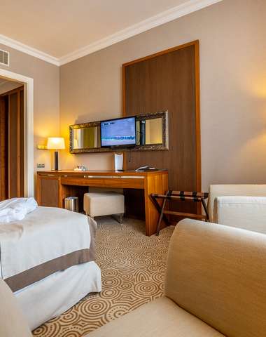 Hotel Elizabeth Trenčín ****,  Double superior room