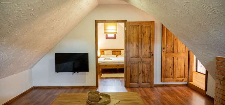 Samostatný domek v resortu Sivý Kameň****