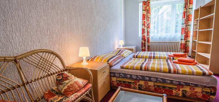 Děti do deseti let mají ubytování zdarma