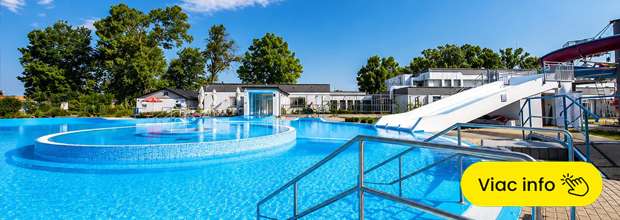 Hotel priamo v termáloch Malé Bielice