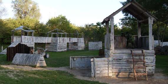 Paintball na najväčšom outdoorovom ihrisku na Slovensku - len 15 min. od Bratislavy/Kalinkovo