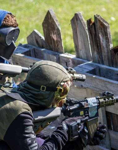 Paintball alebo softball v Rajeckej Lesnej