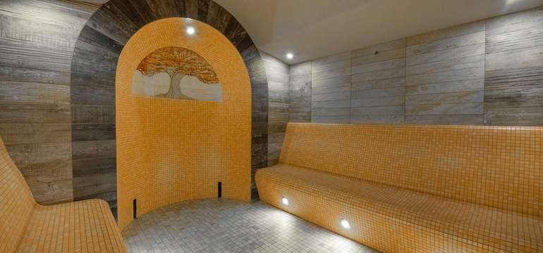 V hoteli s rozsiahlym wellness a športovým centrom