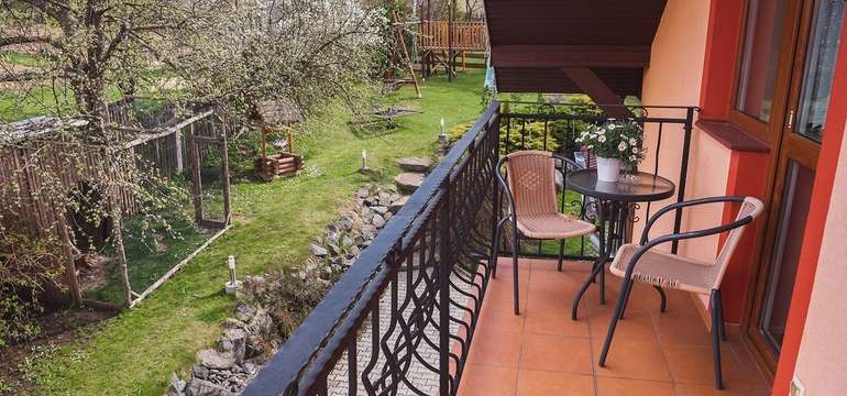 Dvojlôžková izba s balkónom