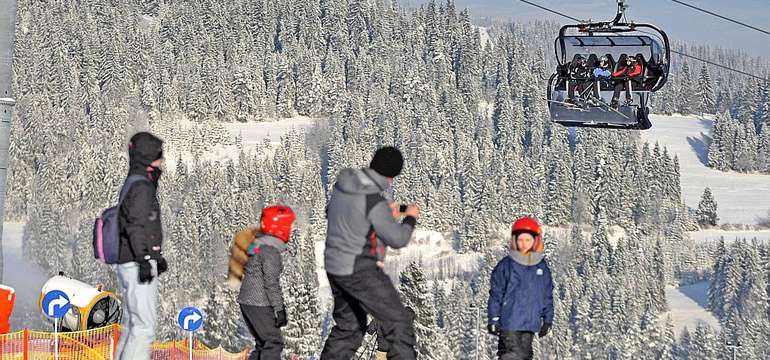V stredisku Rusin-Ski si na svoje prídu aj rodiny s deťmi