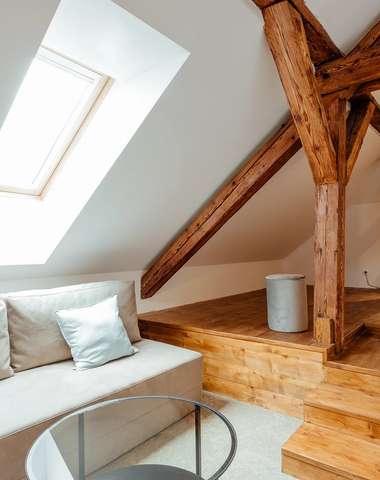 Útulné ubytovanie v izbe standard v Boutique Hotel SIGLISBERG **** 