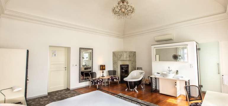 Hotel Villa Nečas****, ubytovanie  v apartmáne