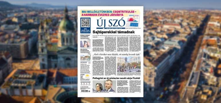 Predplatné maďarského denníka Új Szó