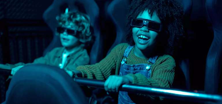 7D kino - pežite filmový zážitok všetkými zmyslami!