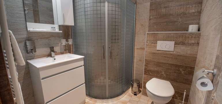 Dvoulůžkový pokoj v AQUA SPORT HOTEL***