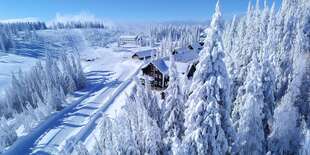 Zrubové chatky Hotela Granit Smrekovica*** s wellness a polpenziou