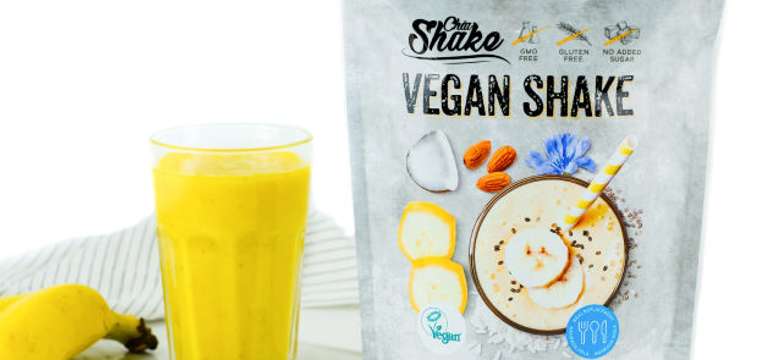 Vegánsky koktejl Vegan Shake (15 jedál) - banán