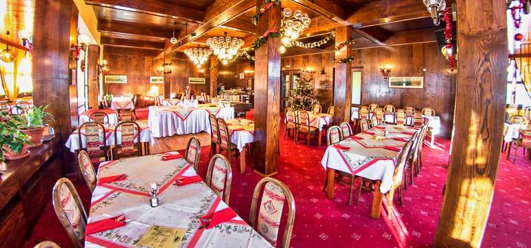 Hotelová restaurace nabídne i krajové speciality