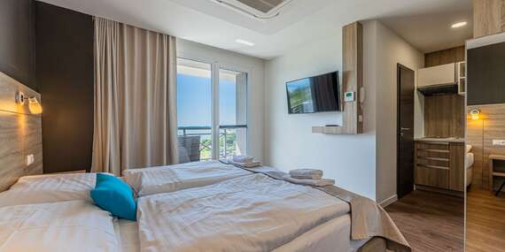 Pobyt v krásnom komplexe Residence ŠÍRAVA**** - len 950 m od Thermalparku Šírava/Zemplínska šírava