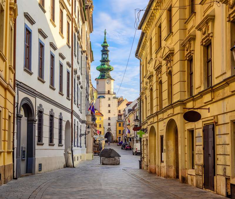 Viac v centre to už ani nejde - budete bývať priamo v srdci Bratislavy