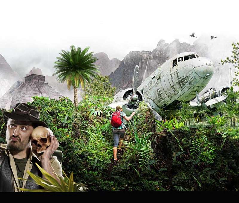 Jedinečná realistická escape room Air Bermuda