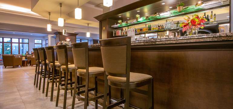 Hotelový bar v GRAND HOTEL BELLEVUE**** ve Vysokých Tatrách