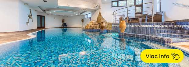 Hotel Amália – pokojný wellness pobyt v Novej Lesnej