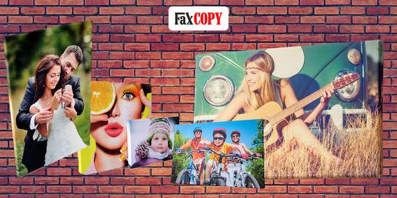 Štýlový obraz na plátne z vlastnej fotografie s osobným odberom ZADARMO v 41 predajniach FaxCOPY/Slovensko
