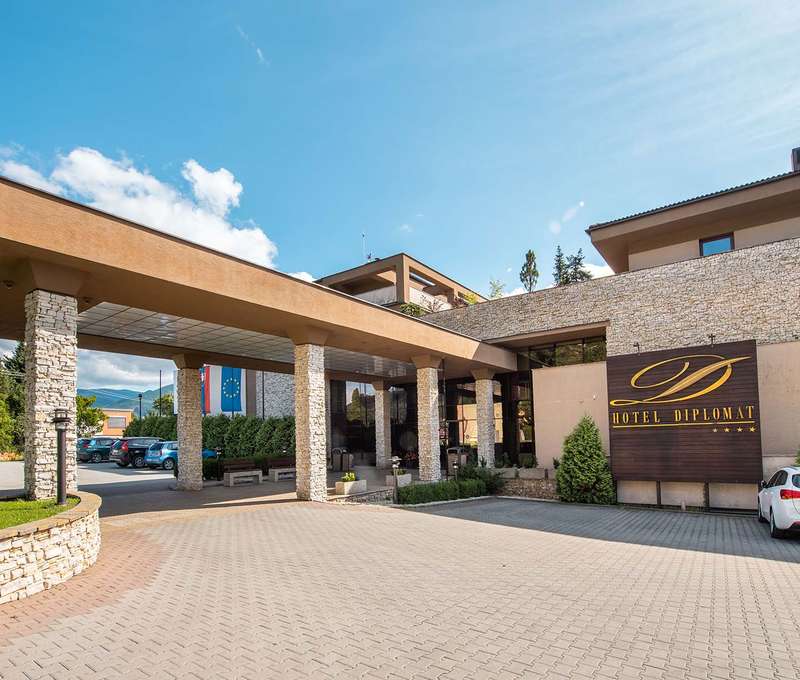 Vstup do Wellness Hotel Diplomat****