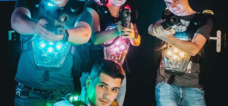 Akčná Laser Game