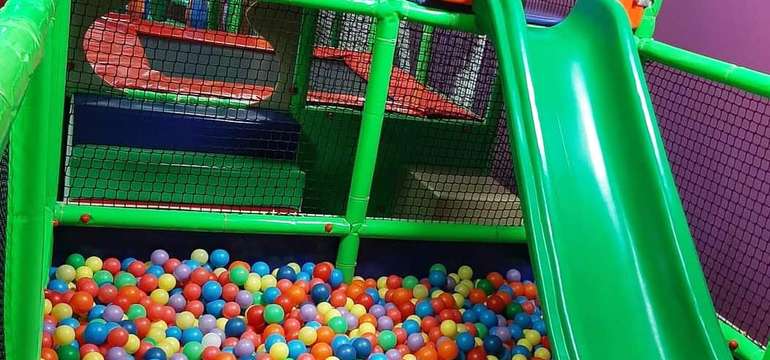 Dvojposchodové detské centrum Tutti Bambini
