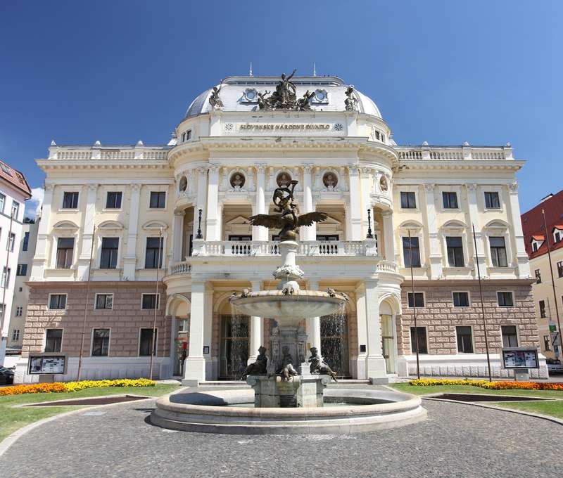 Celé centrum Bratislavy pochodíte bez problémov pešky
