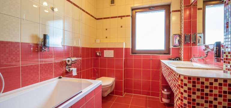 Apartmány (za doplatok) poskytnú veľkorysý priestor pre celú rodinu