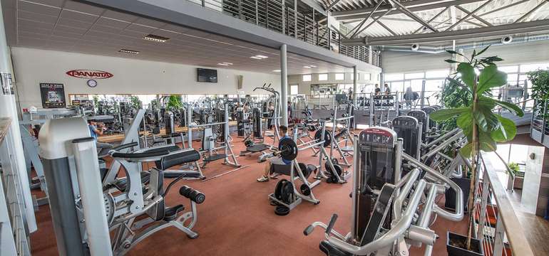Fitness v AQUA SPORT HOTEL***