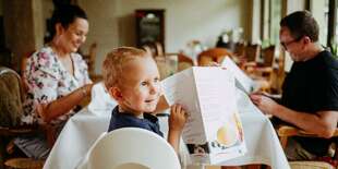 Príjemná reštaurácia vo vedľajšom hoteli Klimek****