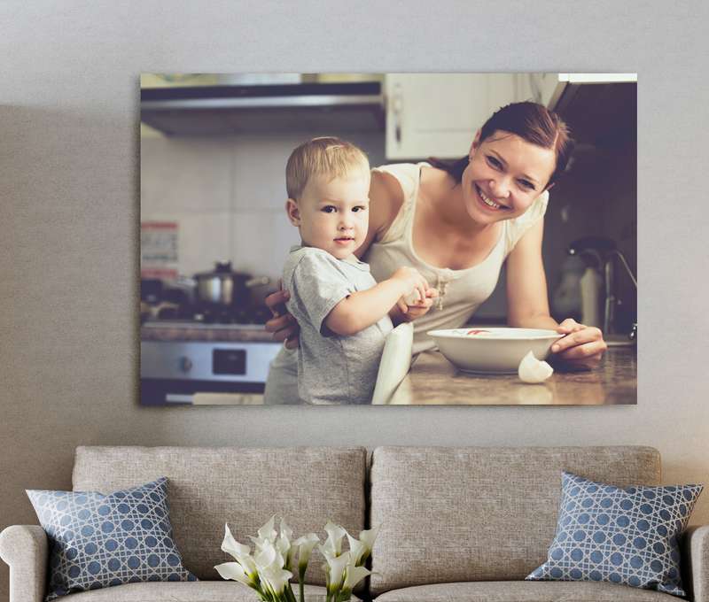 Tlač fotografií na plátno