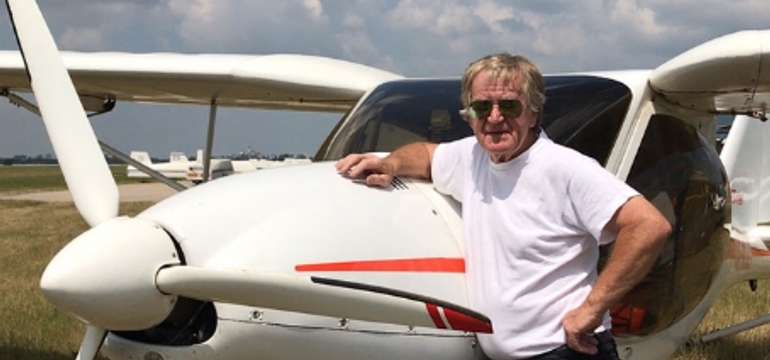 Letom vás bude sprevádzať pilot s dlhoročnými skúsenosťami pán Ivan Seberíni