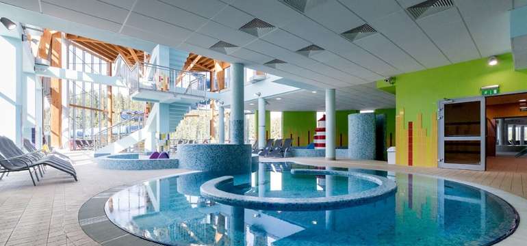 Perfektný aqupark aj pre deti