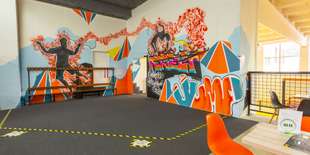 Vstup do trampolínového centra JumpItUp na 1 alebo 2 hodiny počas týždňa aj víkendu
