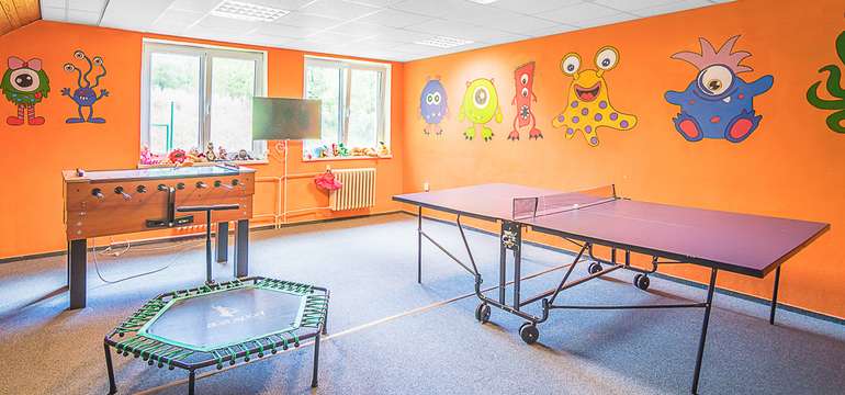 Hotel se pyšní certifikátem Baby friendly