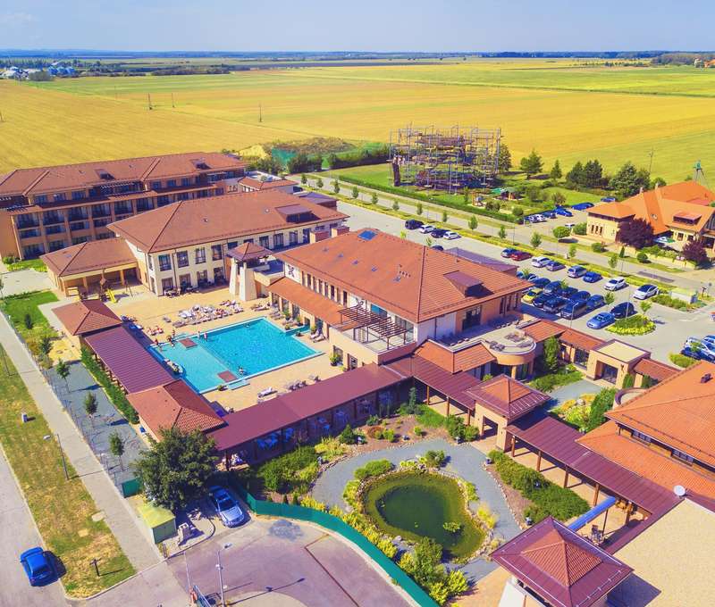 Caramell Premium Resort**** ponúka služby 4-hviezdičkovej úrovne