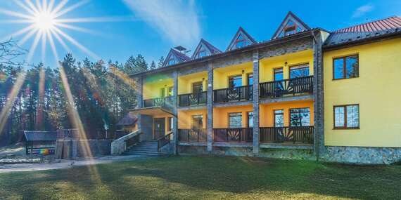 Oddych, rodinná pohoda a wellness relax v Hotel Trio Čingov v Slovenskom raji / Slovenský raj - Smižany