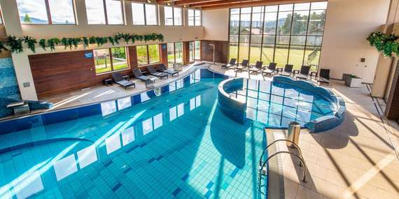 Penzión v centre Rajeckých Teplíc s raňajkami a zľavneným vstupom do Wellness Hotela Diplomat****/Rajecké Teplice