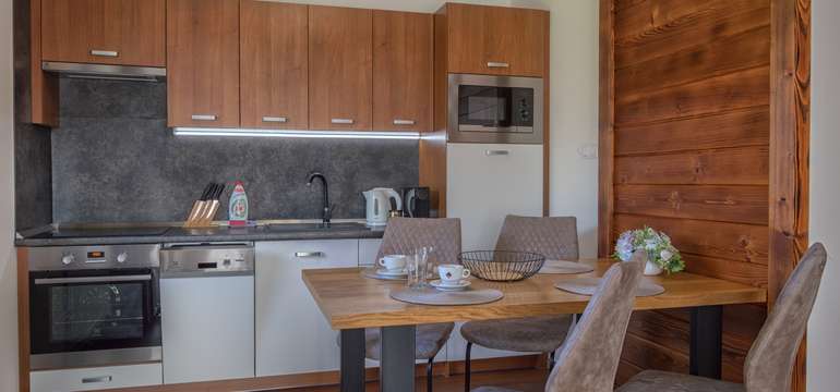 Apartmán s 1 spálňou