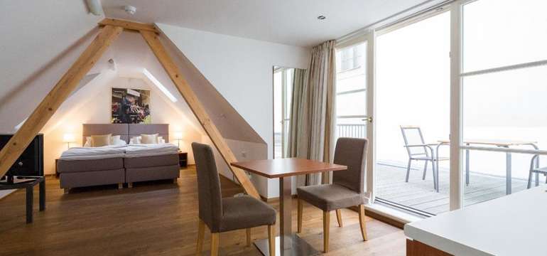 Apartmán s terasou