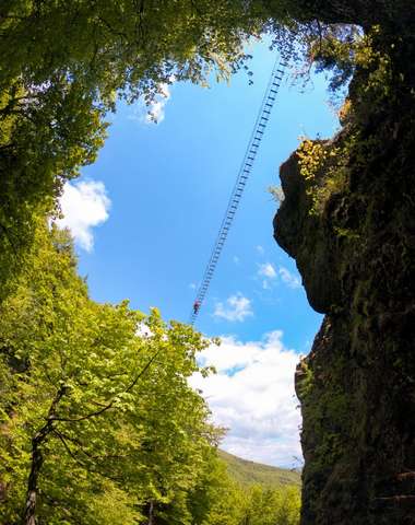 Zapožičanie ferratového setu na 4 hodiny alebo 1 deň