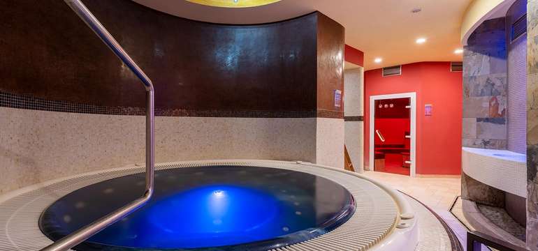 Relaxačné centrum WELLNESS MAGNUS ponúka bohaté vybavenie