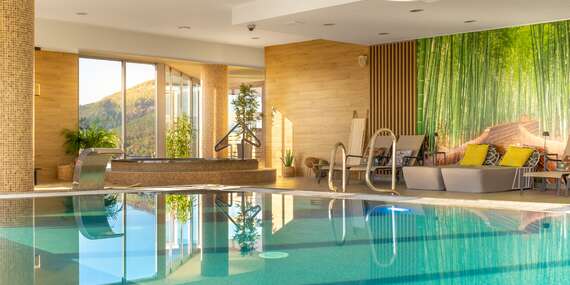 Jesenný wellness pobyt v 4* hoteli Holiday Inn Žilina s panoramatickým výhľadom na mesto/Žilina