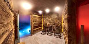 Sauna a soľná miestnosť vo wellness zóne