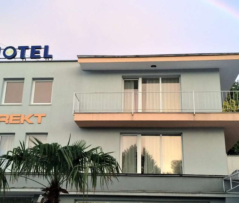 Hotel Korekt*** leží hneď pri Sĺňave