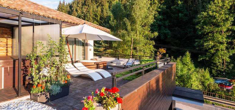 Villa Hellia je obklopená nádhernou oravskou prírodou