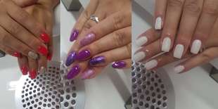 Modeláž gelových nechtov alebo gél lak