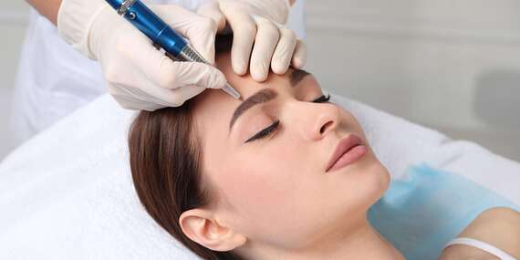 Najkvalitnejšia technika tetovania obočia - Microblading phibrows aj s korekciou/Bratislava - Petržalka